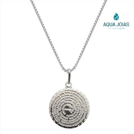 Colar Pai Nosso Prata 925: Fé e Elegância