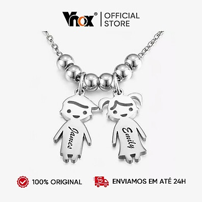 Colar Personalizado com Nome: A Joia Única!