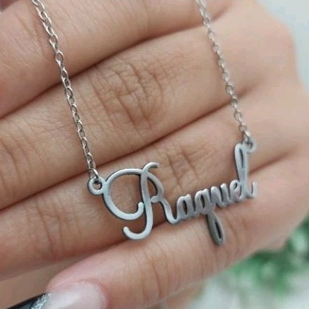 Colar Personalizado em Aço Inox: Presente Único e Durável