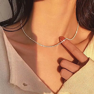 Colar Prata 925: Elegância Simples