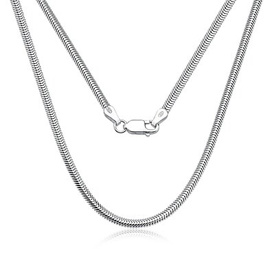 Colar Prata 925 Rabo de Rato 40cm - Elegância e Durabilidade