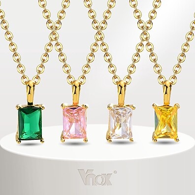 Colar Zircônia Verde: Elegância em Ouro 14K