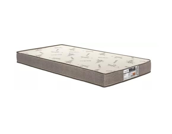 Colchão Solteiro D28 Inteiro Espuma Dupla Face Selado INMETRO 78x188x12 - Conforto e Qualidade Certificada