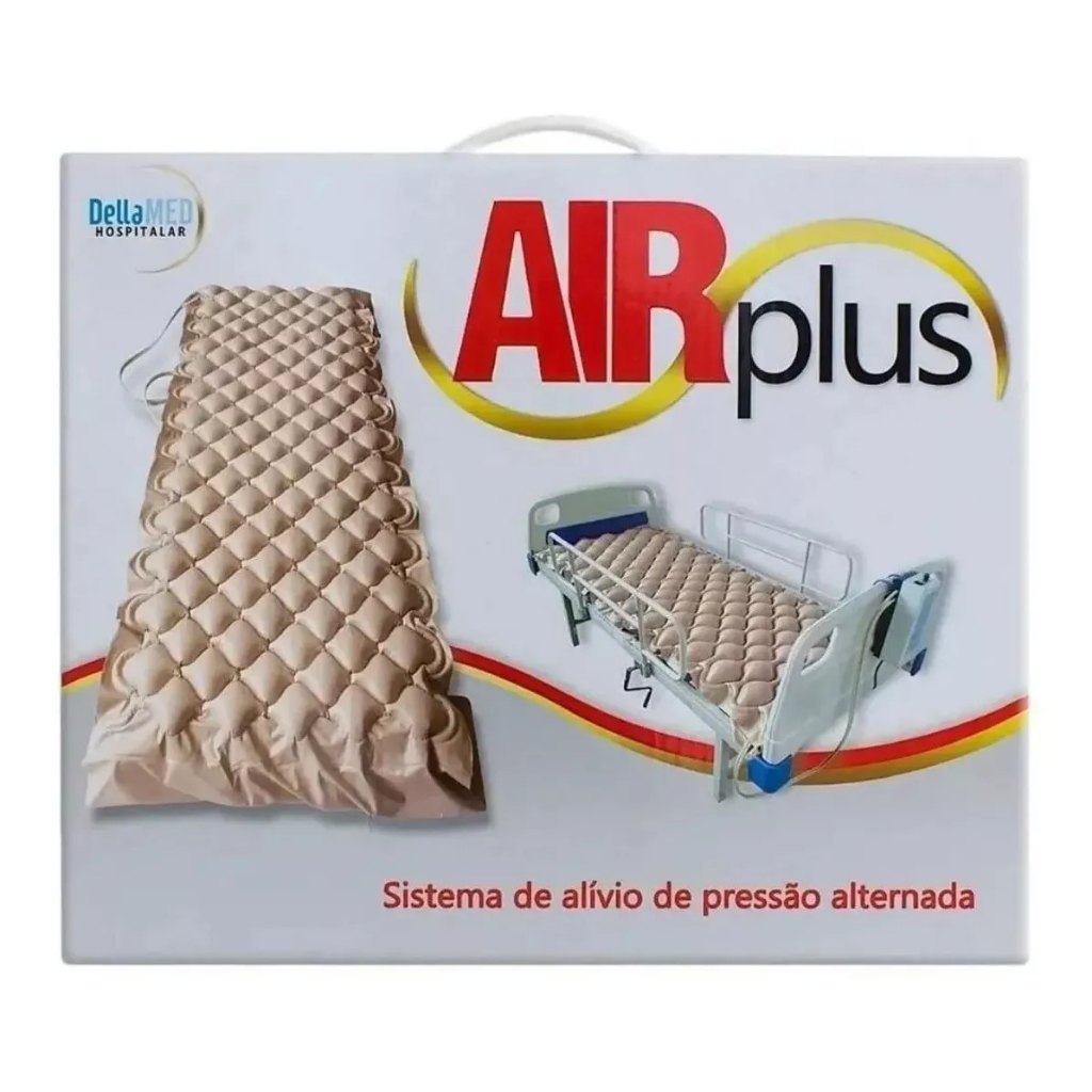 Colchão Air Plus Dellamed: Adeus Escaras!