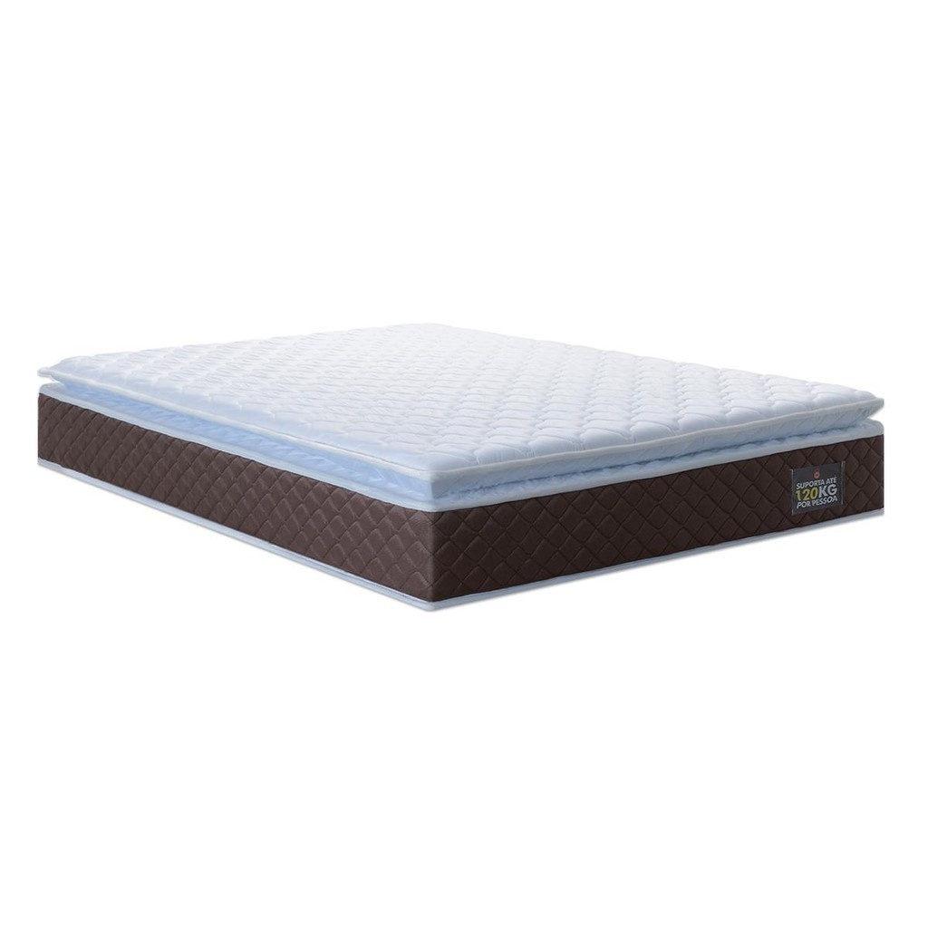 Colchão Casal D33 Pillow Top: Conforto e Suporte!