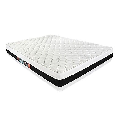 Colchão Casal D45 Castor: Conforto Firme e Durável