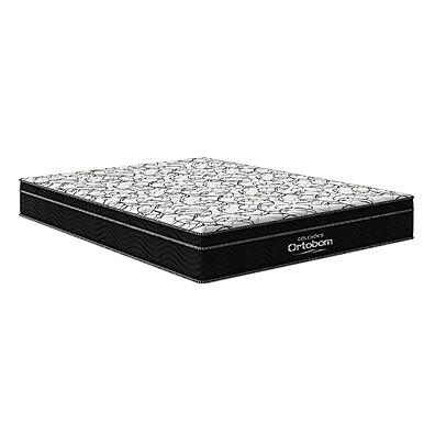 Colchão Casal D45 Ortobom: Firmeza e Conforto!
