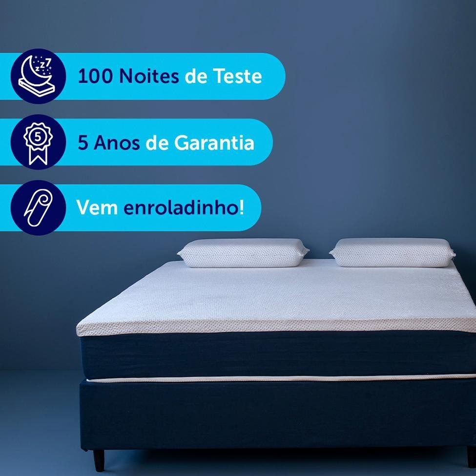 Colchão Casal Ensacado Guldi Firme: Durma Bem!