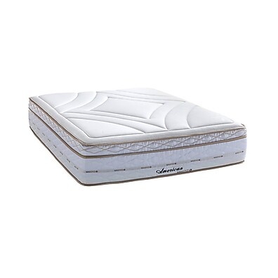 Colchão Casal Herval American One Side: Firmeza e Durabilidade