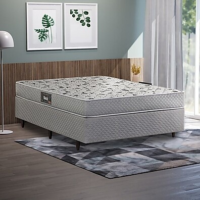 Colchão Casal Herval D45 Ult Black: Conforto e Qualidade