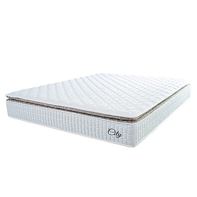 Colchão Casal Molas Ensacadas City Pillow Top – Conforto e Qualidade