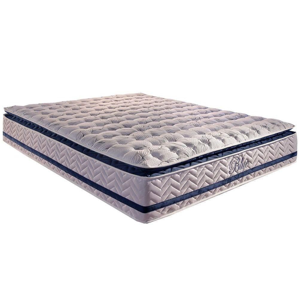 Colchão Casal Paropas MasterPocket Blue: Conforto e Saúde!