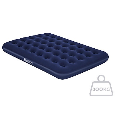 Colchão Inflável Casal Bestway: Conforto Full!