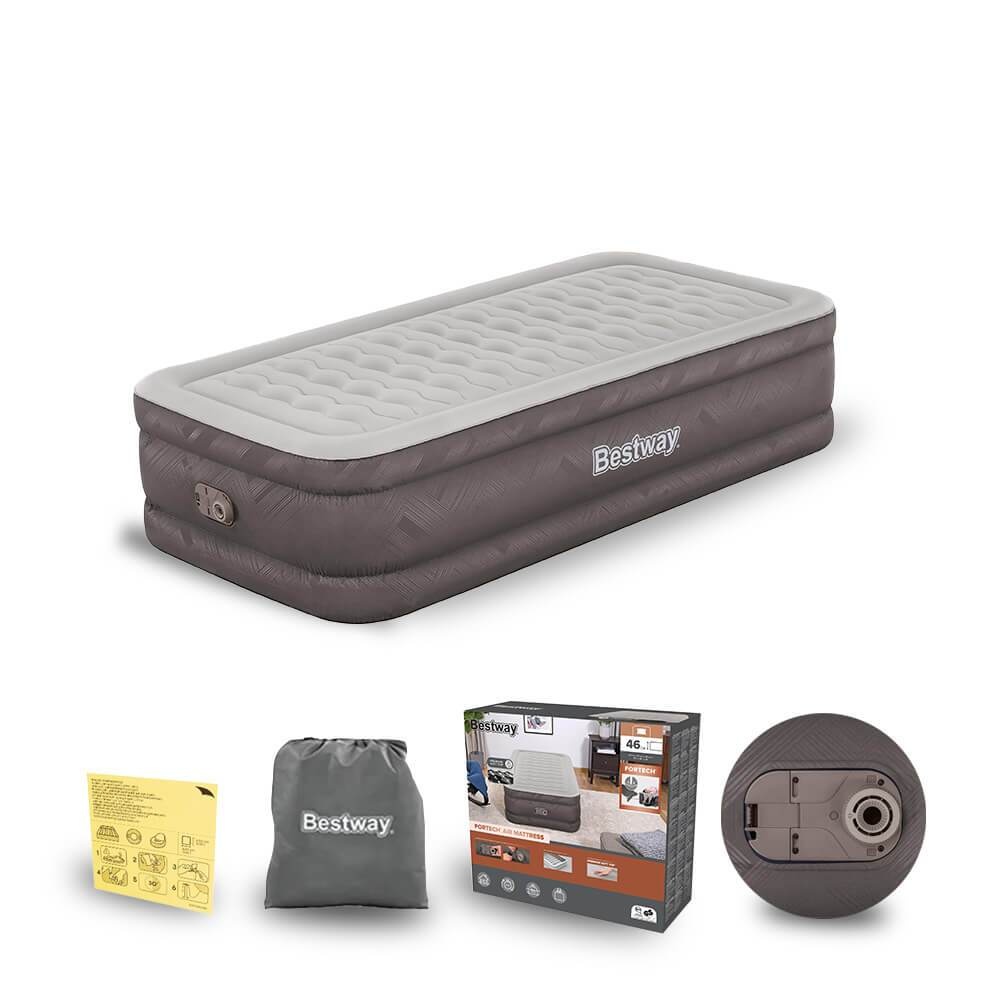 Colchão Inflável Solteiro Bestway: Conforto e Praticidade