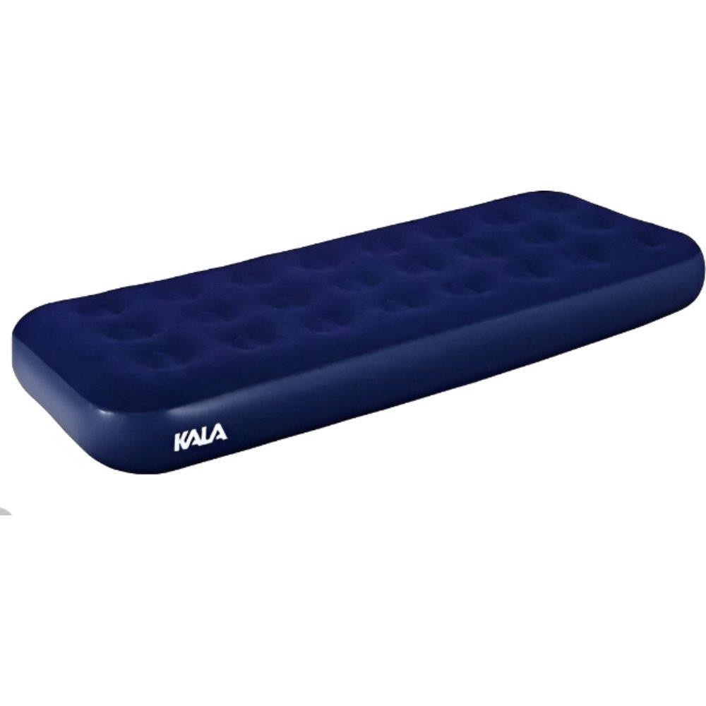 Colchão Inflável Solteiro KALA 185x76x22cm: Conforto Portátil