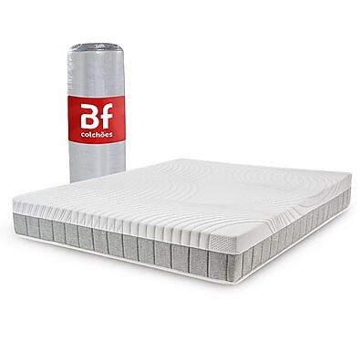 Colchão King Antistress: Durma Bem e Acorde Revigorado!