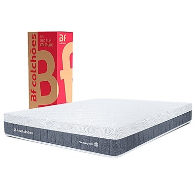 Colchão King BF Ice: Sono Fresco e Relaxante