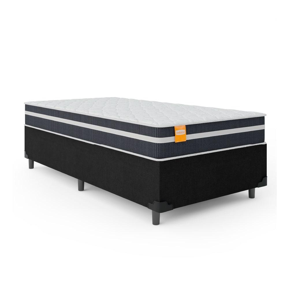 Colchão Molas Qatar 88x188: Conforto e Firmeza para Dormir Bem