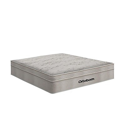 Colchão Ortobom Airtech: Conforto e Suporte até 120Kg