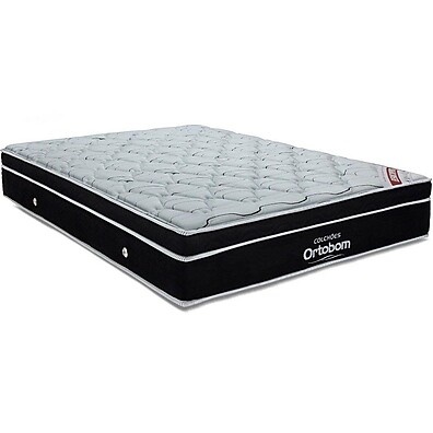 Colchão Ortobom SuperPocket: Conforto King!