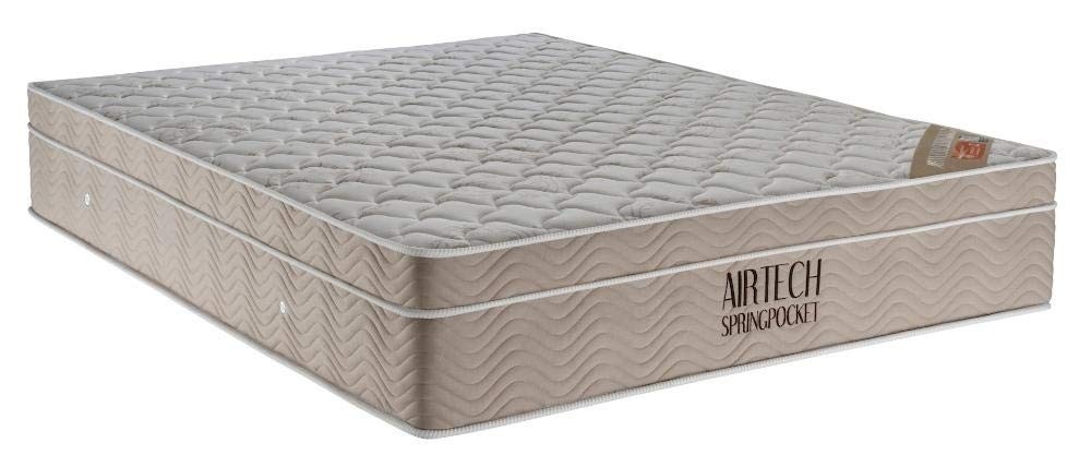 Colchão Airtech Spring Pocket Casal 138x188x30cm - Conforto com Molas Individuais Ortobom
