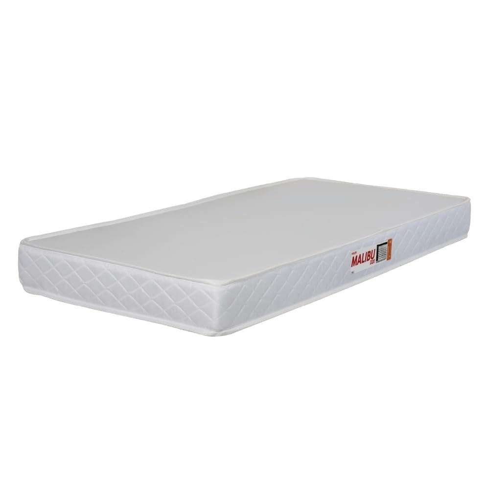 Colchão Solteiro Malibu D20 88x188x12cm - Conforto e Qualidade para seu Descanso