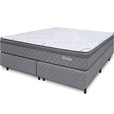 Colchão Queen D45 Extra Firme: Sono Ortopédico!