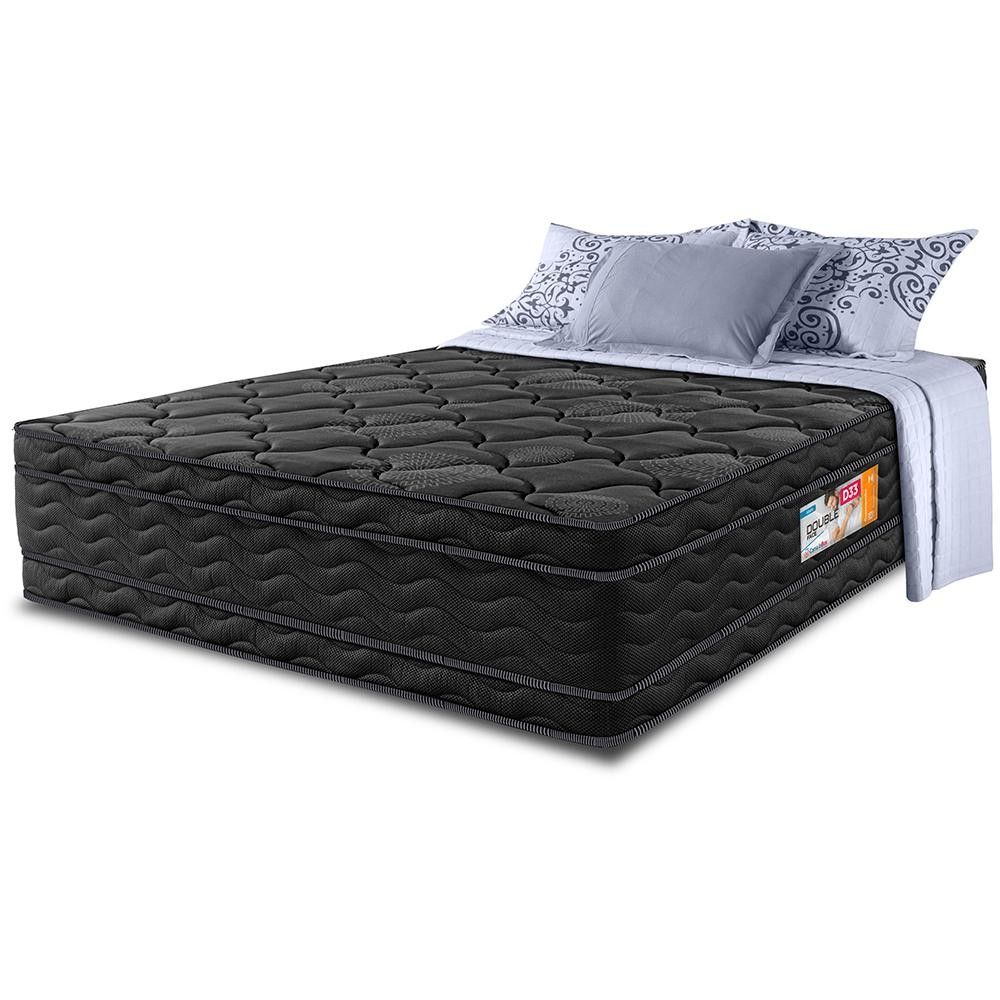 Colchão Queen OrtoFirm Black: Conforto e Saúde!