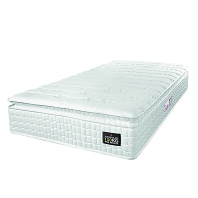 Colchão Solteiro D45 Lazio Pillow Top: Conforto e Suporte