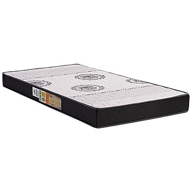 Colchão Solteiro Polar: Conforto Anatômico Black