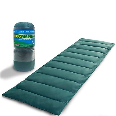 Colchonete Camping Solteiro 190x60cm – Conforto Portátil para Viagens