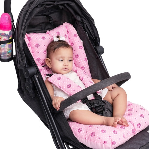 Colchonete Universal para Carrinho de Bebê: Conforto e Segurança