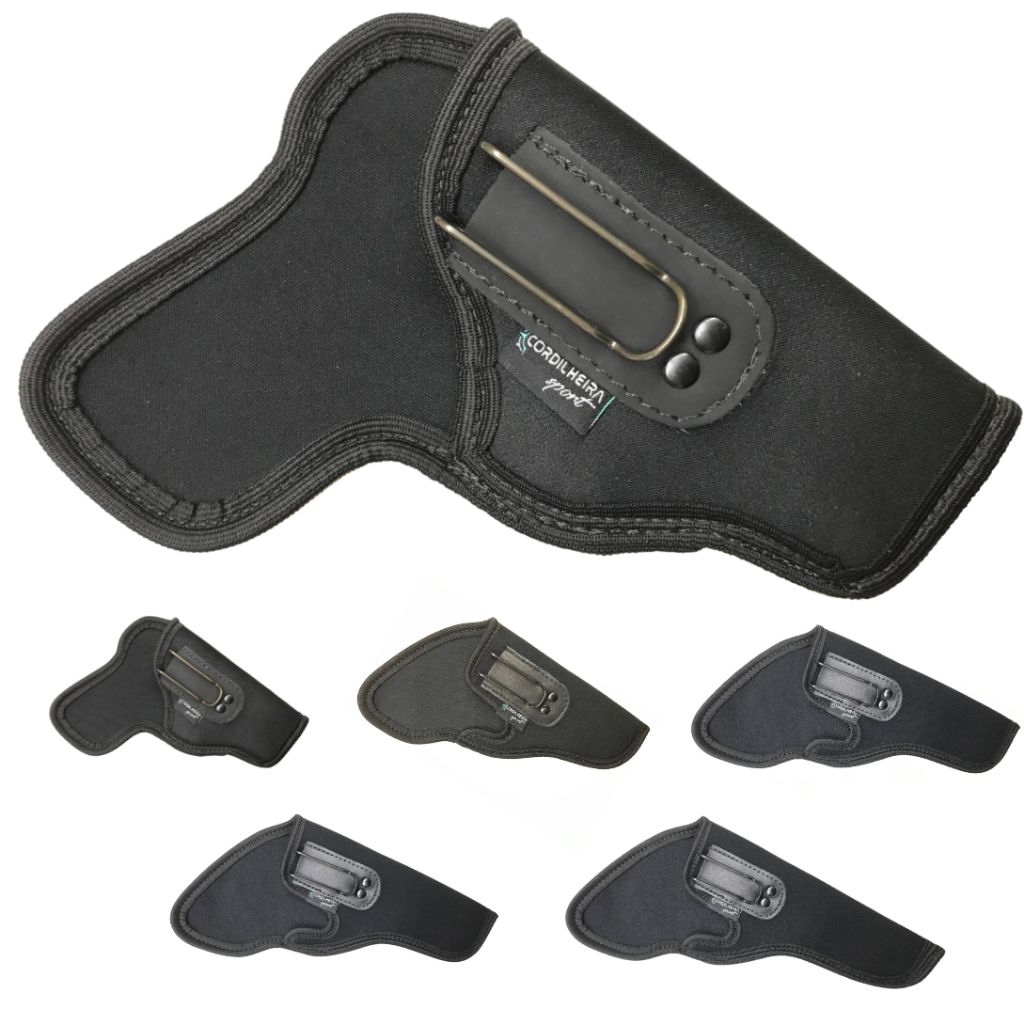 Coldre Interno Neoprene: Saque Velado com Segurança