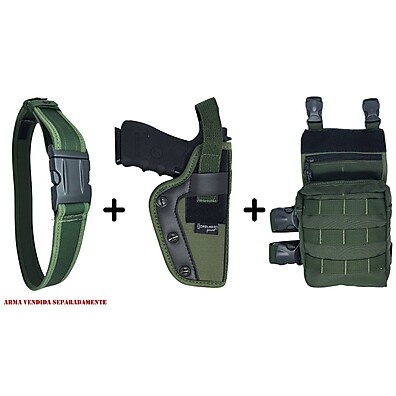 Coldre Militar Modular: Kit Completo!