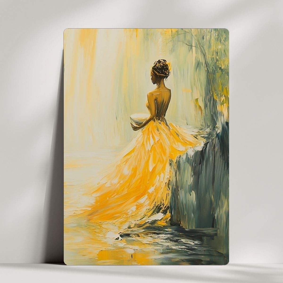 Coleção de 26 Quadros Decorativos Afro-Brasileiros - Orixás, Umbanda e Candomblé - 28x20cm