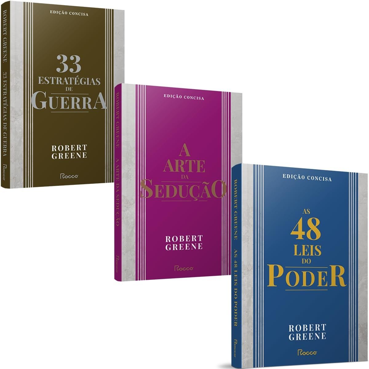 Coleção Poder e Estratégia: 3 Livros Essenciais de Robert Greene