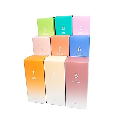 Coleção Numbuzin Best Serum: 9 Séruns Coreanos de 50ml