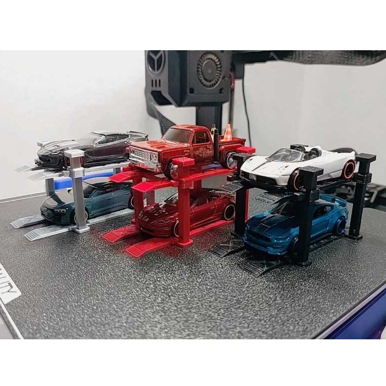 Elevador de Miniaturas Hot Wheels: Exiba sua Coleção!