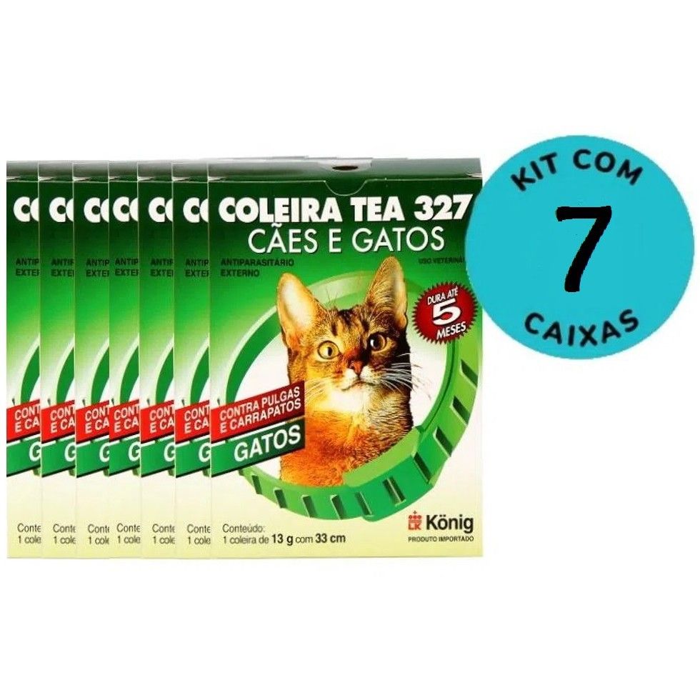 Coleira Antipulgas e Carrapatos Gatos: Proteção por 5 Meses!
