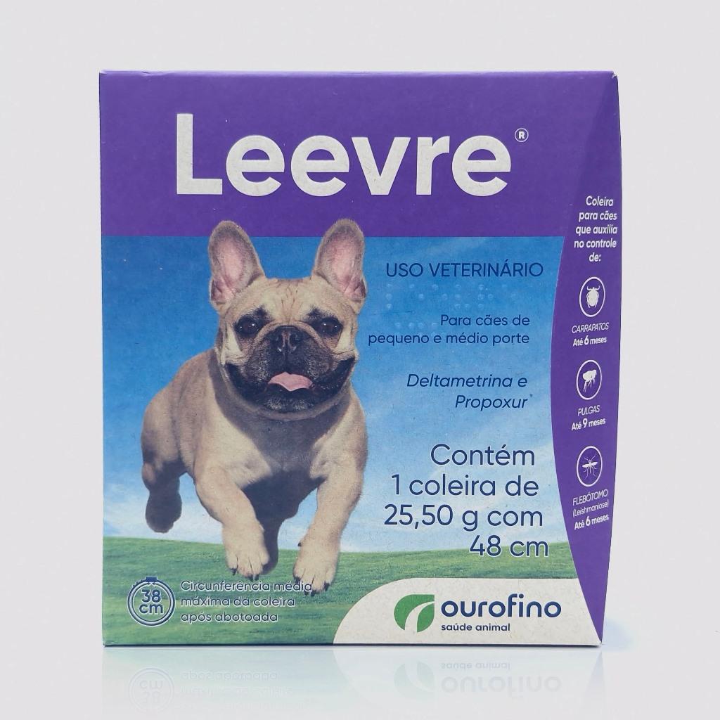 Coleira Antipulgas Leevre: Proteção 8 Meses!