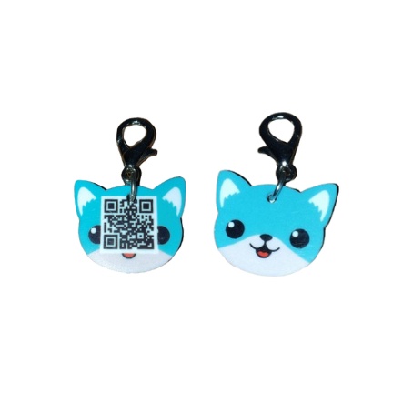 Coleira com QR Code para Pets: Proteja Seu Cachorro ou Gato contra Perdas