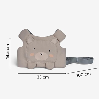 Colete Andador KikkaBoo Bear: Segurança e Diversão!