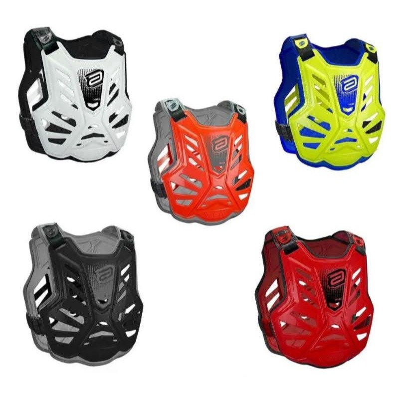 Colete ASW Maxx 2019 Motocross: Leveza e Mobilidade para Pilotos