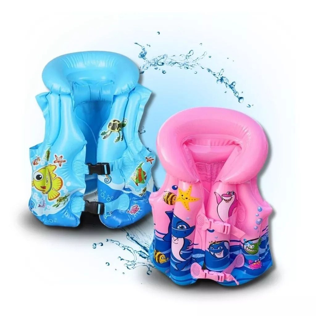 Colete Boia Infantil: Segurança e Diversão Garantida! 🌊