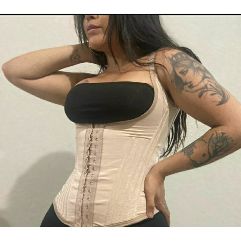 Colete Modelador com Barbatanas: Reduza a Cintura com Elegância