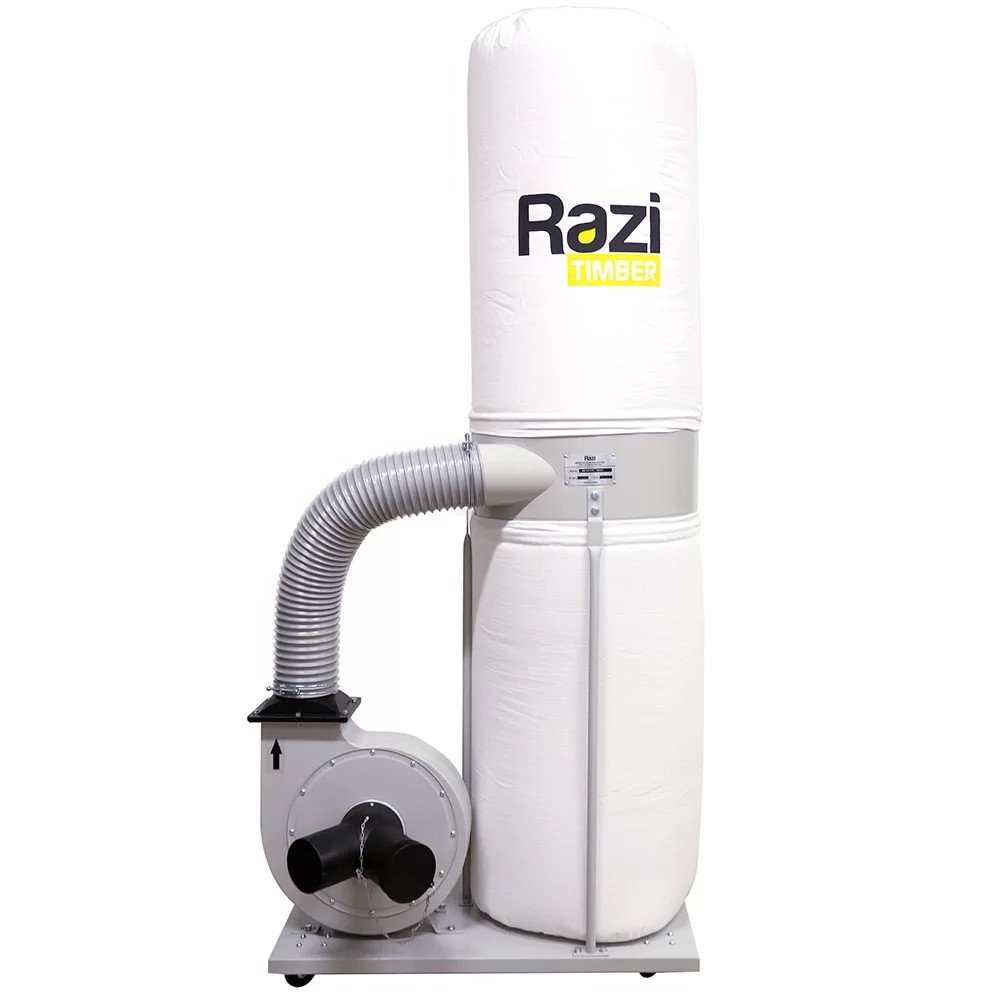 Coletor de Pó 153L Razi: Limpeza e Eficiência!