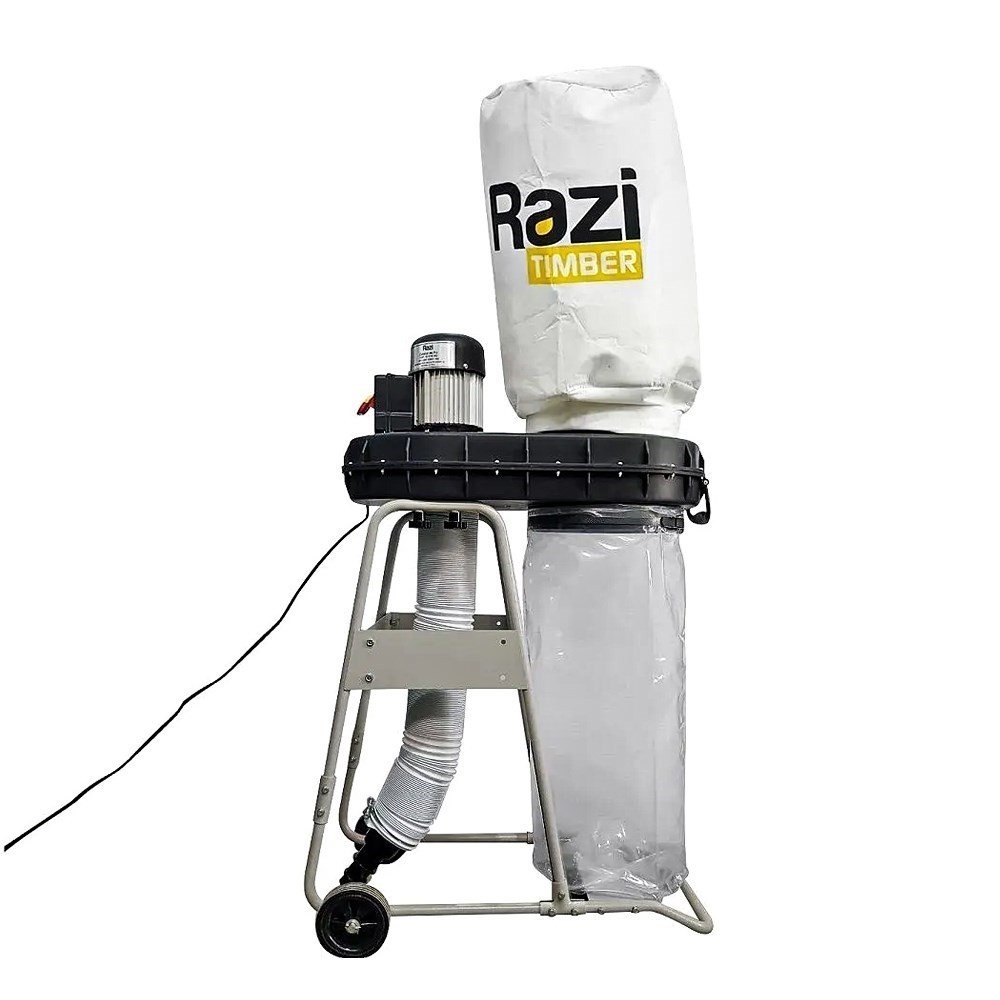Coletor de Pó Razi 1cv: Limpeza Eficaz!