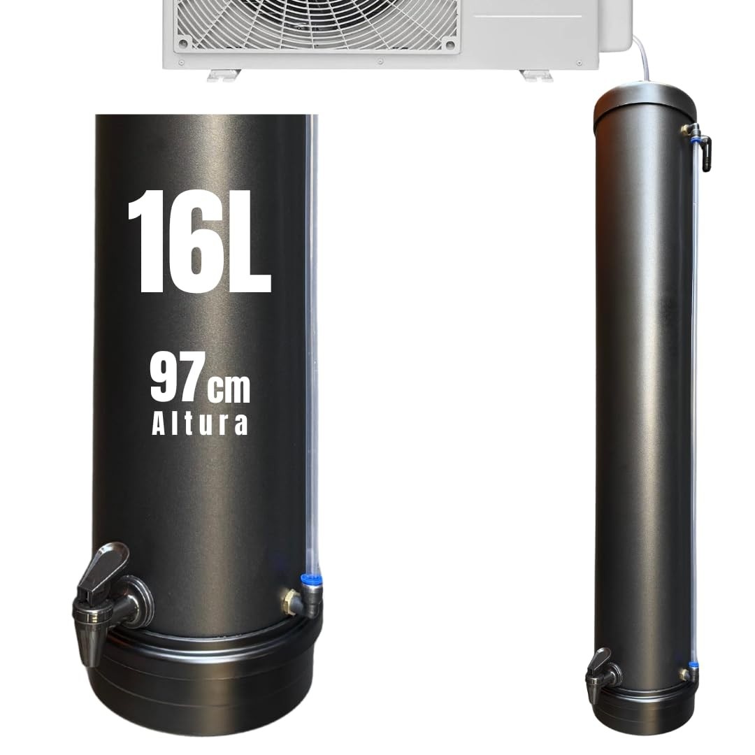 Dreno Coletor de Água para Ar Condicionado 16L DrenoPro – Economize e Reutilize com Estilo