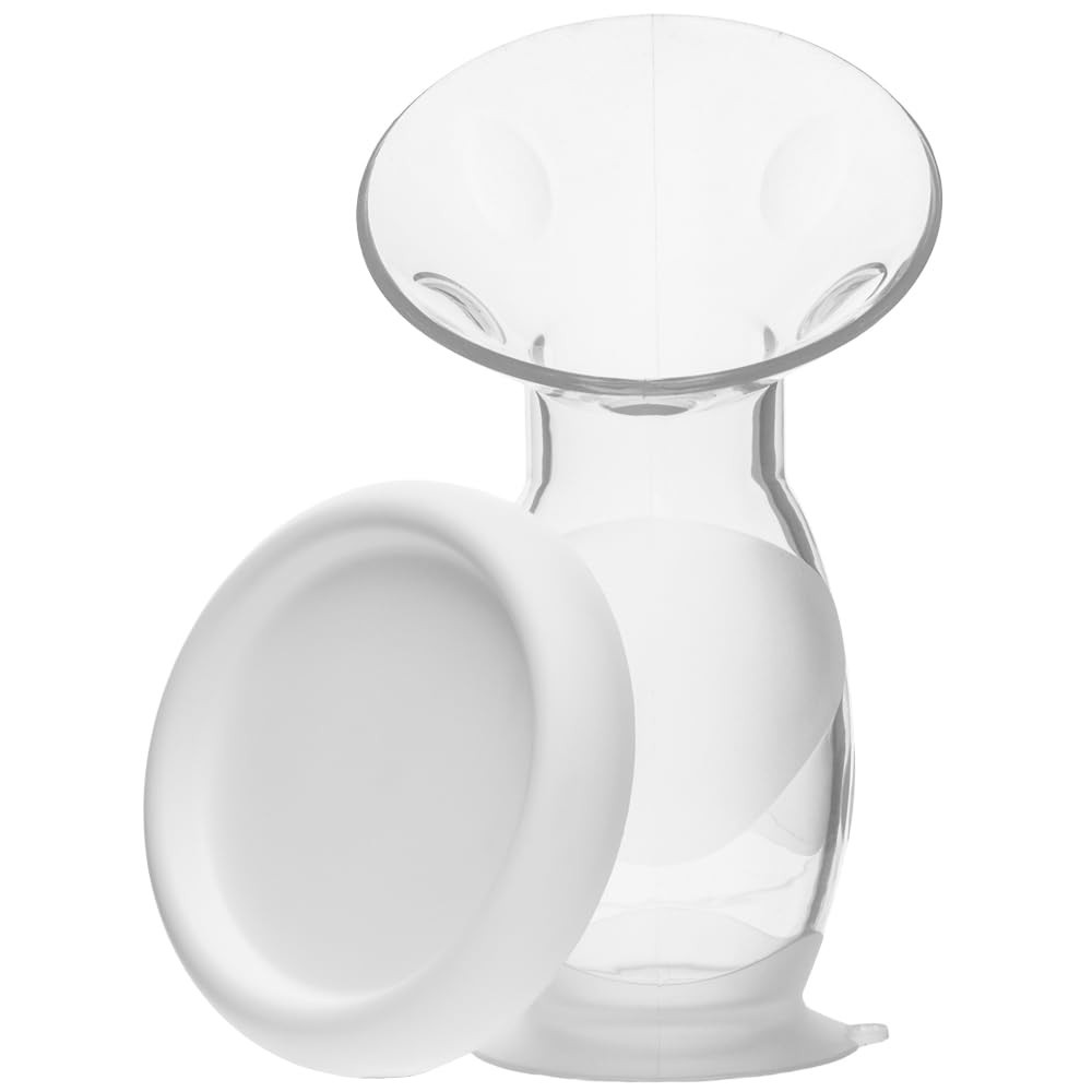 Coletor de Leite Materno em Silicone com Ventosa - Buba | Extração Confortável e Natural