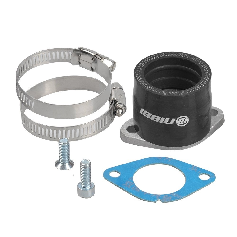 Adaptador Coletor Admissão NIBBI Racing Parts para CG 125/150 - Potencialize Sua Moto!